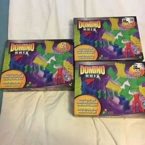 Dominos for building towers.